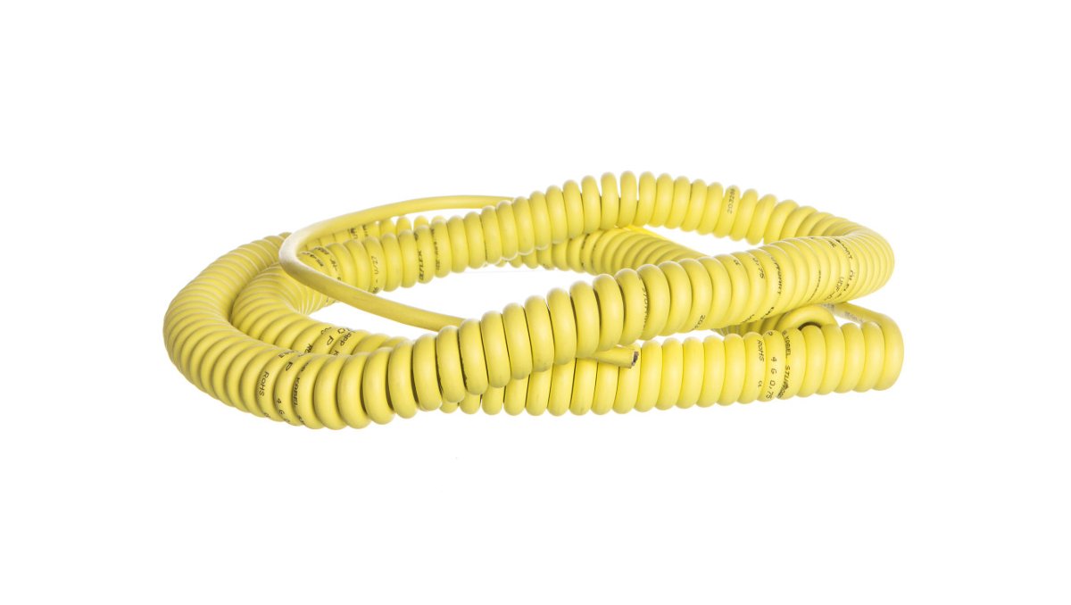 Lapp Kabel Przewód spiralny OLFLEX SPIRAL 540 P 4G0,75 1,5-5m 71220118 71220118