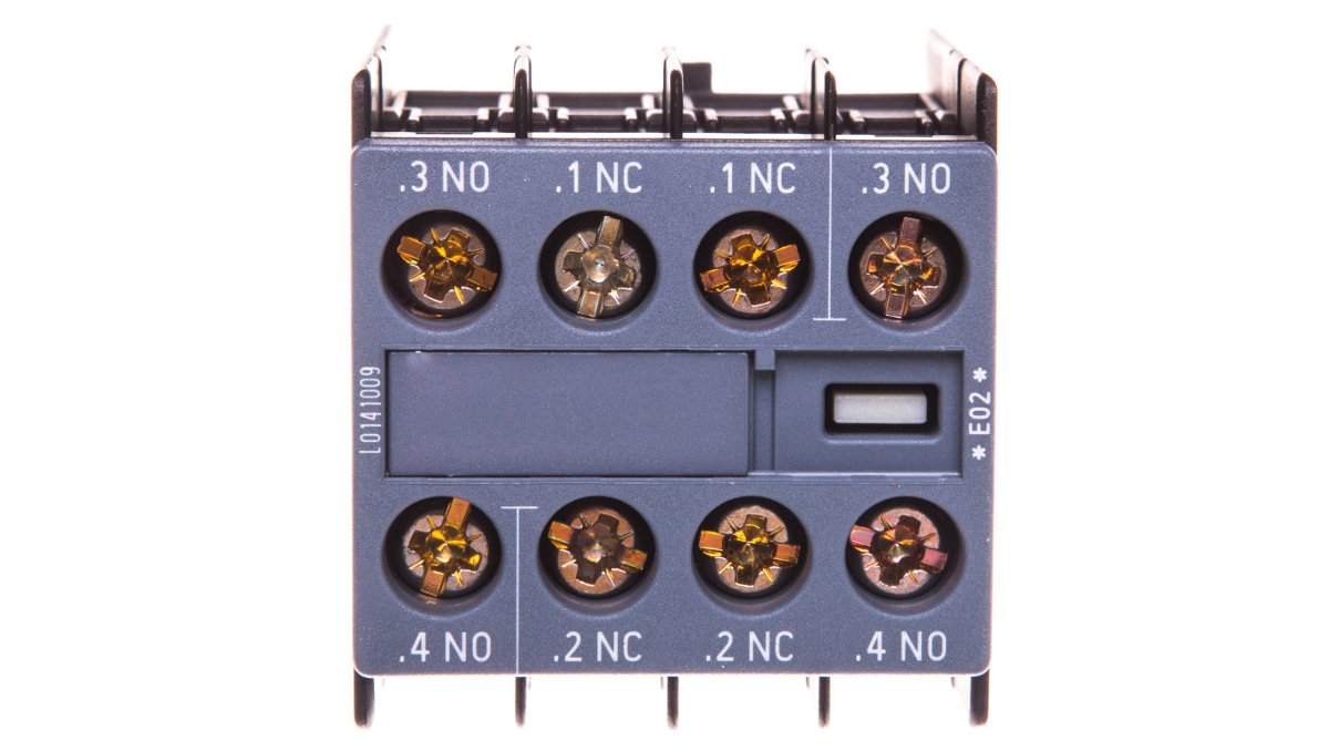 Siemens Styk pomocniczy 2Z 2R montaż czołowy S00-S0 3RH2911-1FA22 1FA22