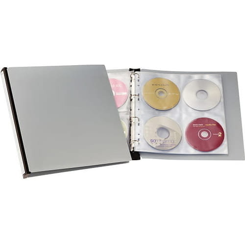 Durable Durable CD/DVD Etui 96 album na 96 CD, czarny