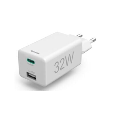 Hama Ładowarka sieciowa Mini 32W PD Qualcomm QuickCharge 201691