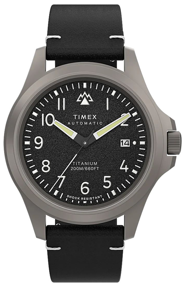 Zegarek Timex TW2V54000 Expedition North Titanium