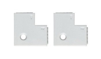 Paulmann Łącznik kątowy 90° tworzywo sztuczne DxSxW) 2.5 x 2.5 x 0.45 cm
