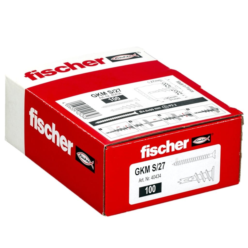 Fischer GKM 27, Dowel