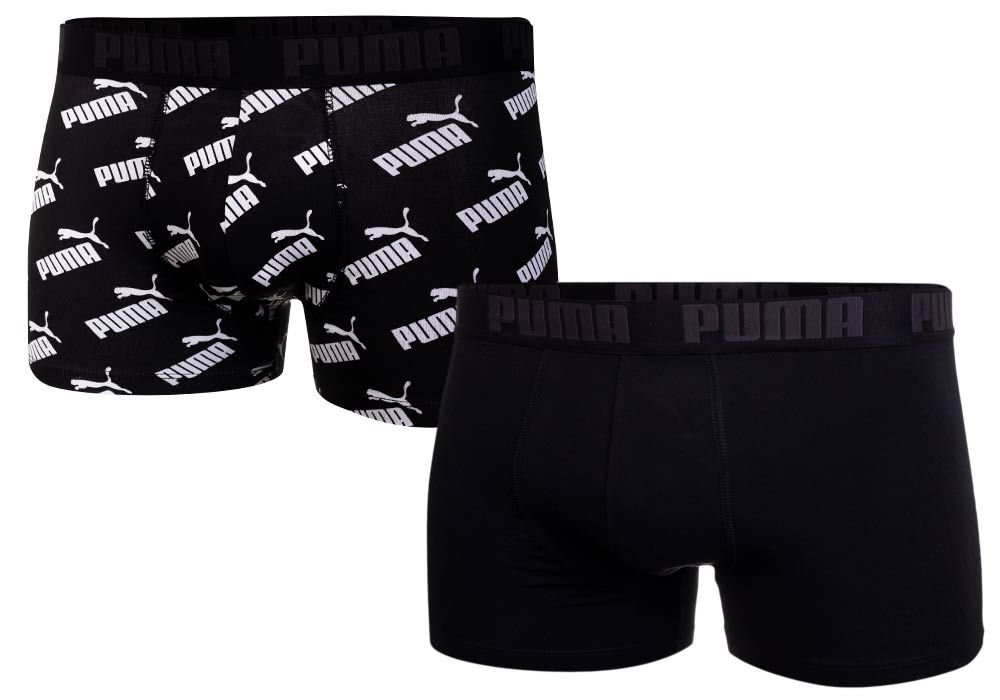 Puma Bokserki Aop Boxer 2-Pack 93505401 R S