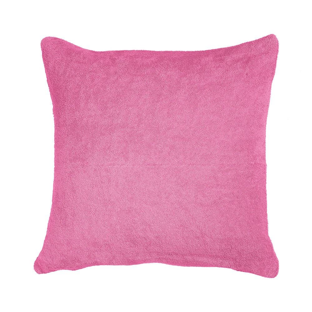 Poszewka frotte 40x40 amarantowa 021 gruba 200g/m2 KARO