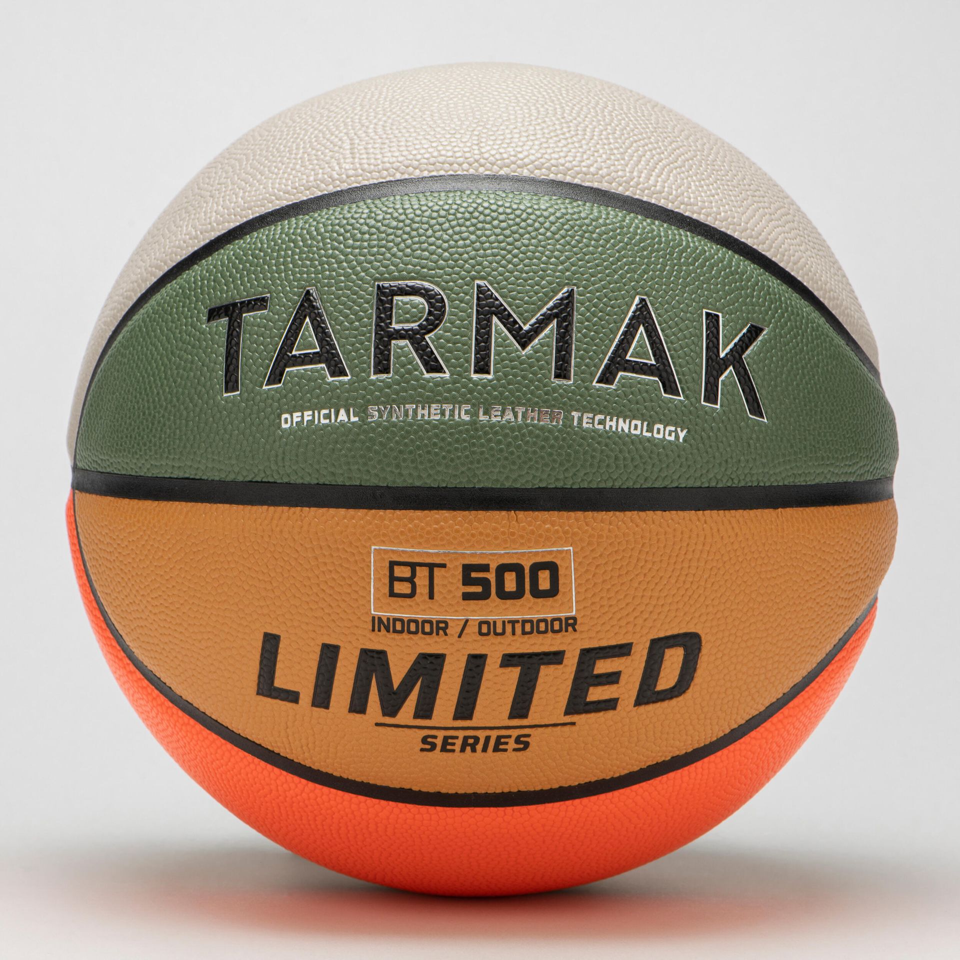Zdjęcia - Pozostałe akcesoria Tarmak Piłka do koszykówki  BT500 Touch rozmiar 7 