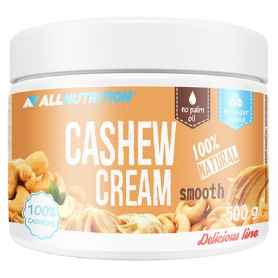 ALLNUTRITION Cashew Butter 500g