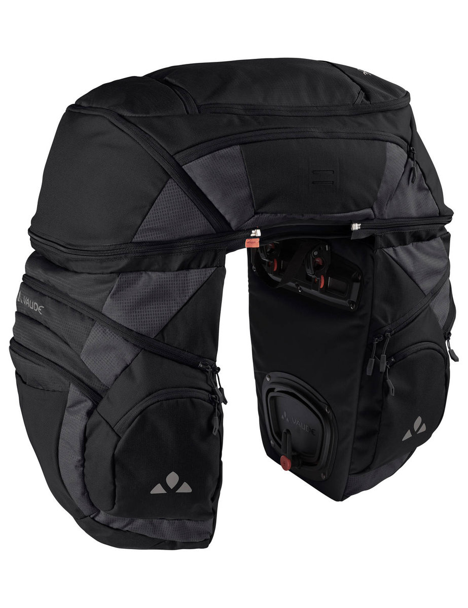 Vaude Karakorum Pro Frame Bag, black 2021 Torby na bagażnik 153310100