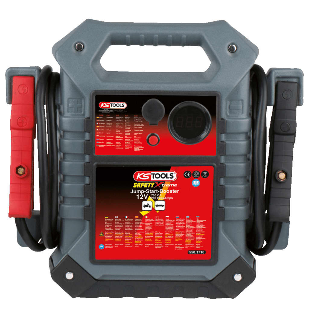 Ks Tools, Prostownik do akumulatora, 12V, 700 A