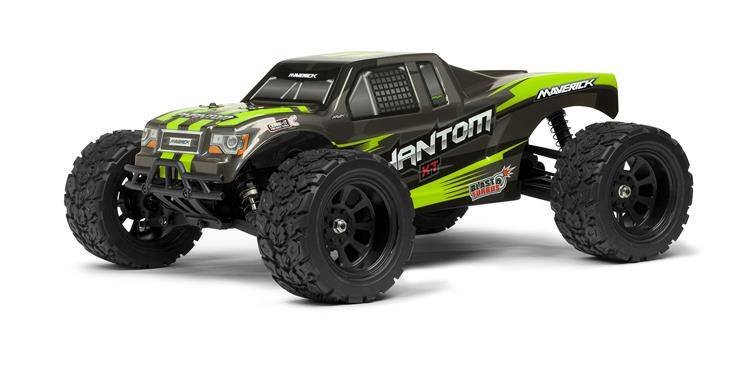 Maverick Phantom Xt 1/10 Rtr Monster Truck