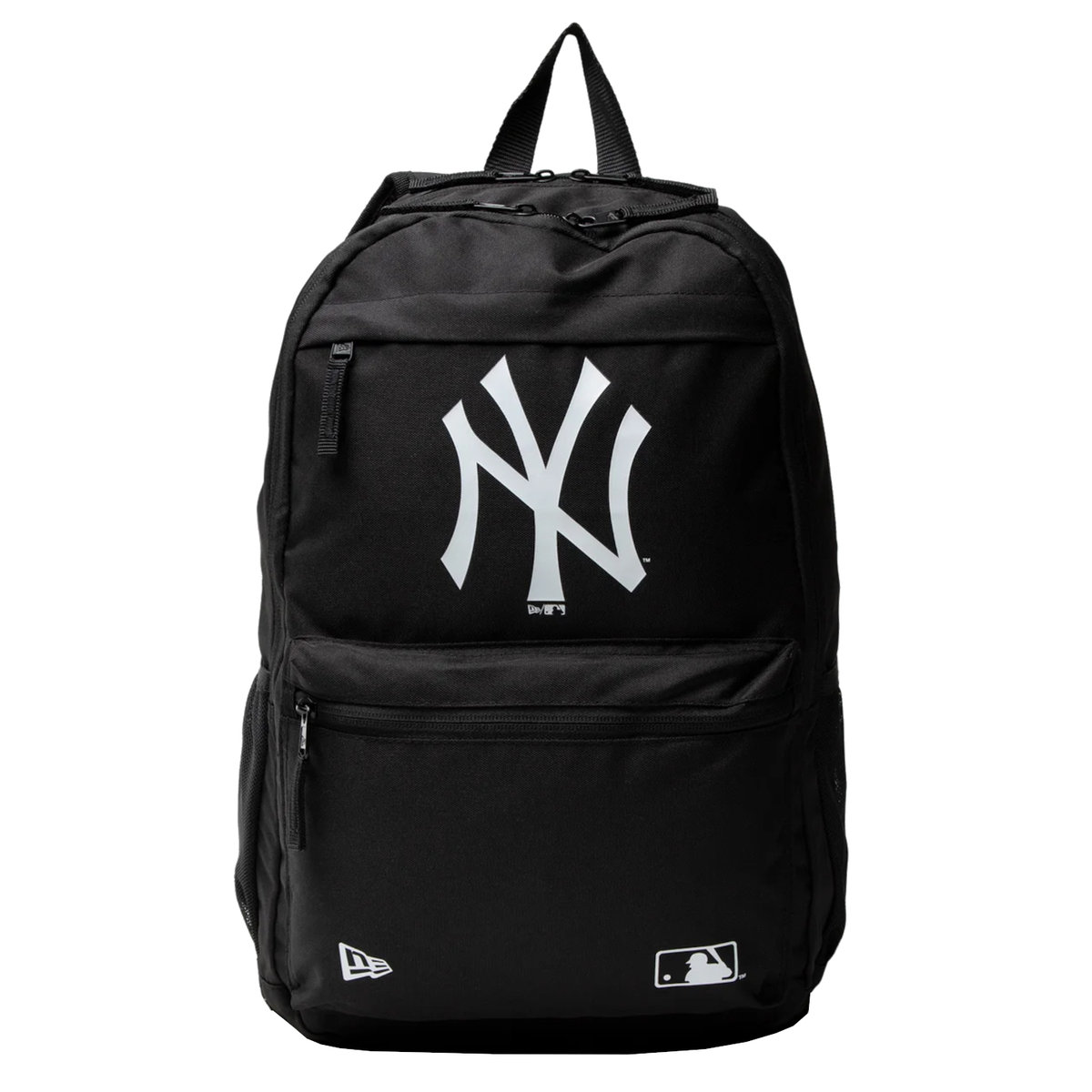 New Era Mlb Delaware Pack Neyyan Backpack 60137389, Czarne Plecak, Pojemność: 22 L