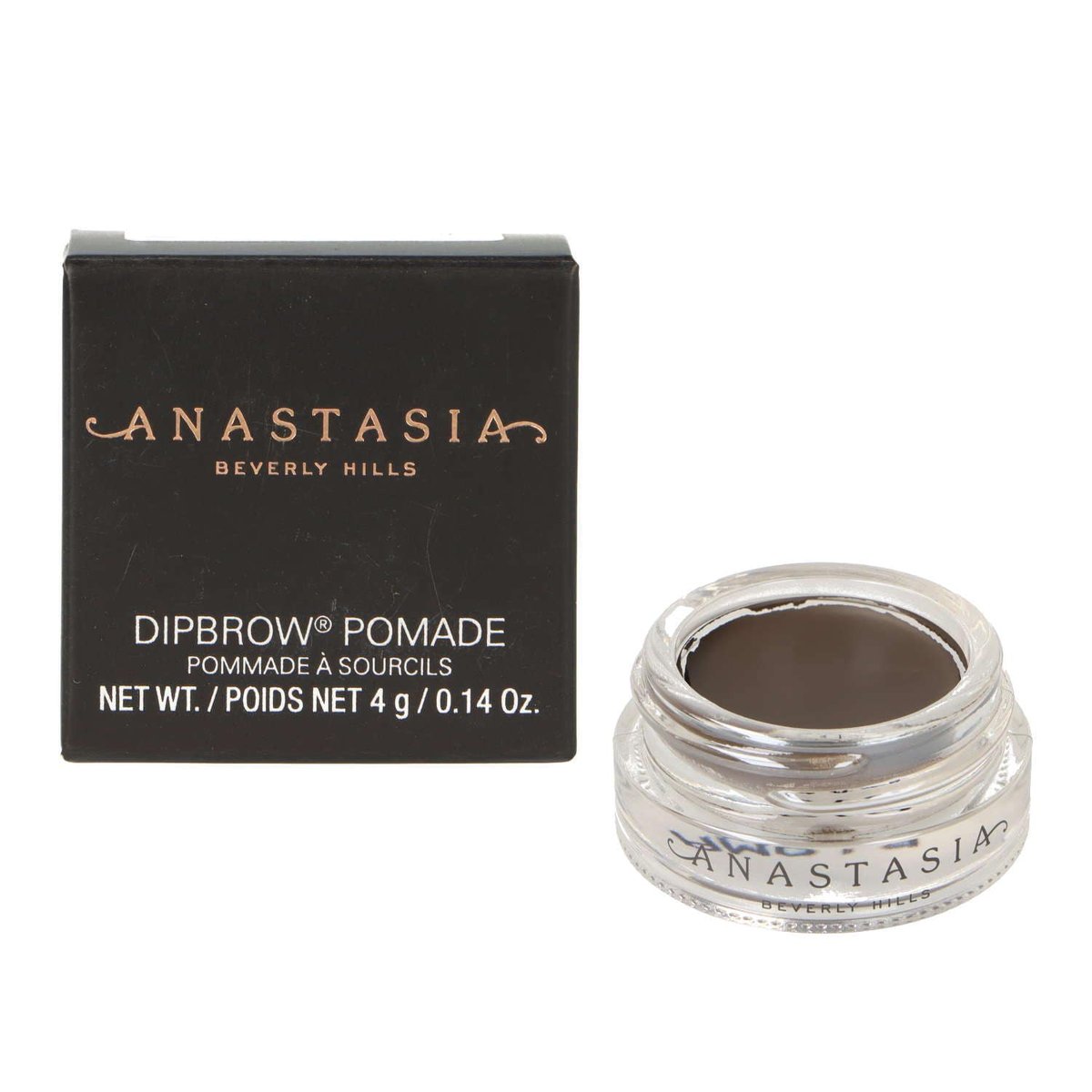 Anastasia Beverly Hills, Dipbrown, Pomada do brwii Ebony, 4 g