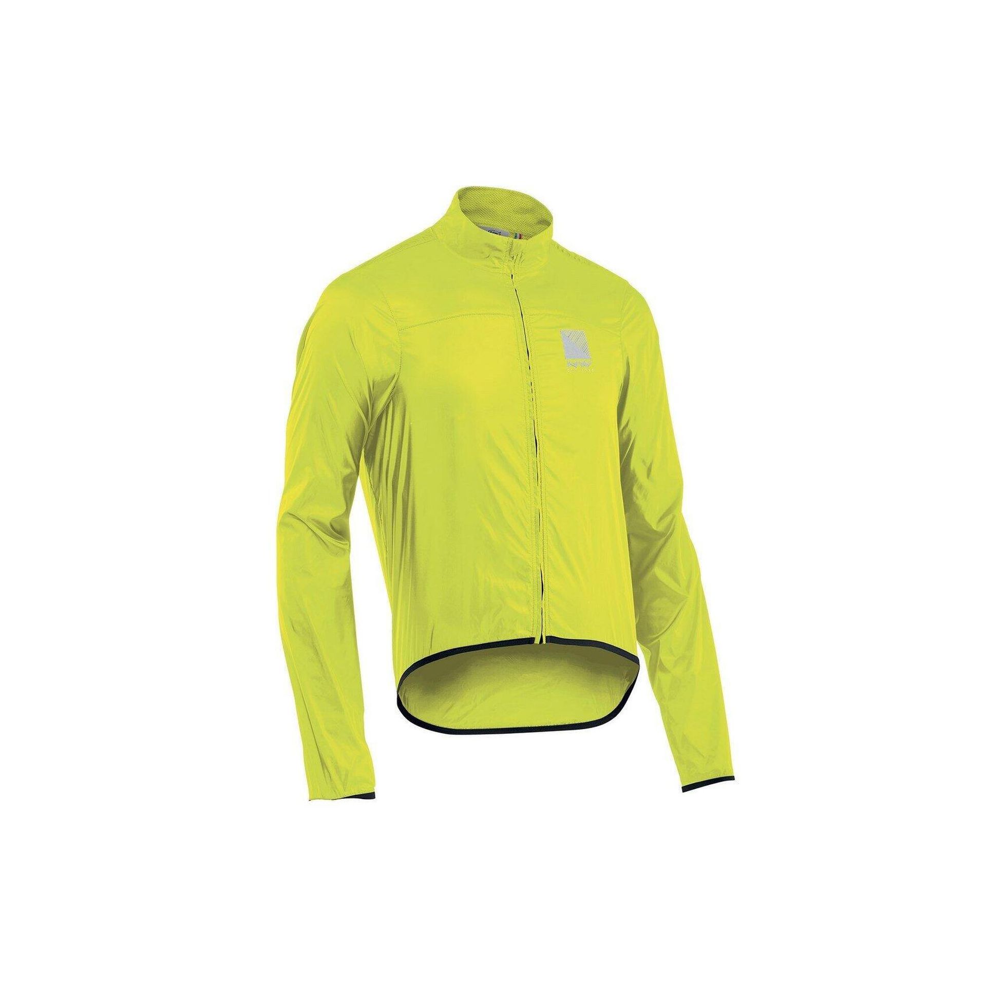 Kurtka rowerowa NORTHWAVE BREEZE2 Jacket żółta