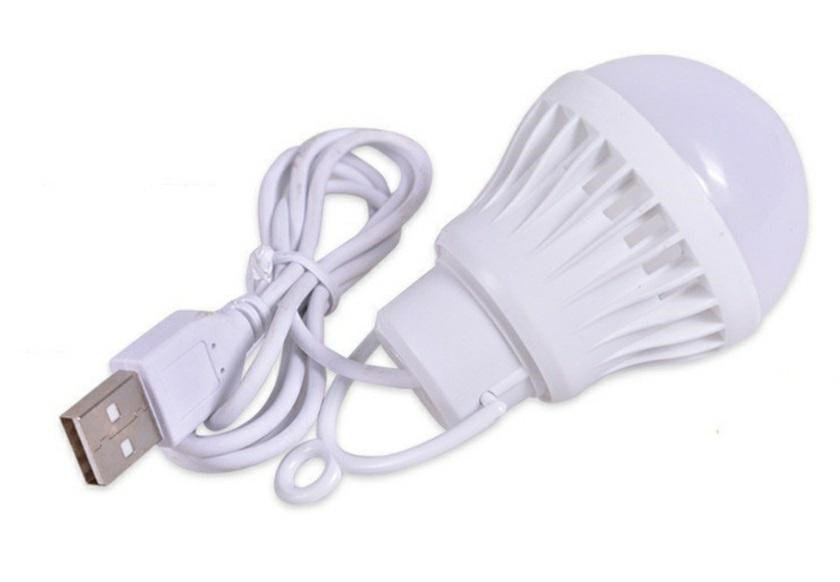 Wisząca Lampka Led Camping Usb