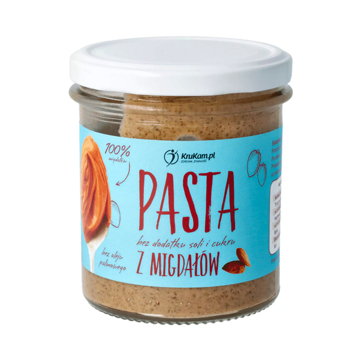 KruKam Pasta migdałowa 300g