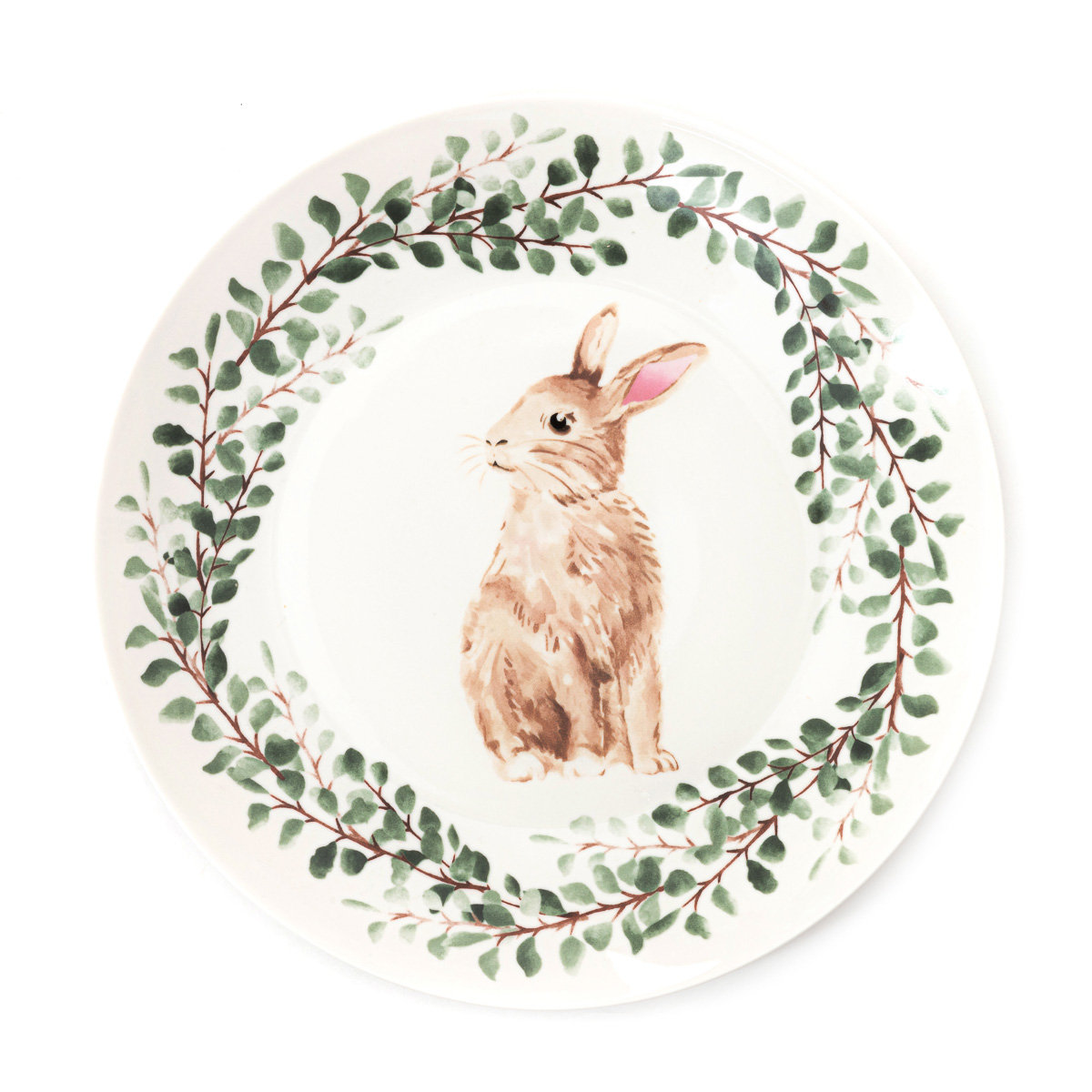 Talerz wielkanocny SHEPER obiadowy z zajączkiem