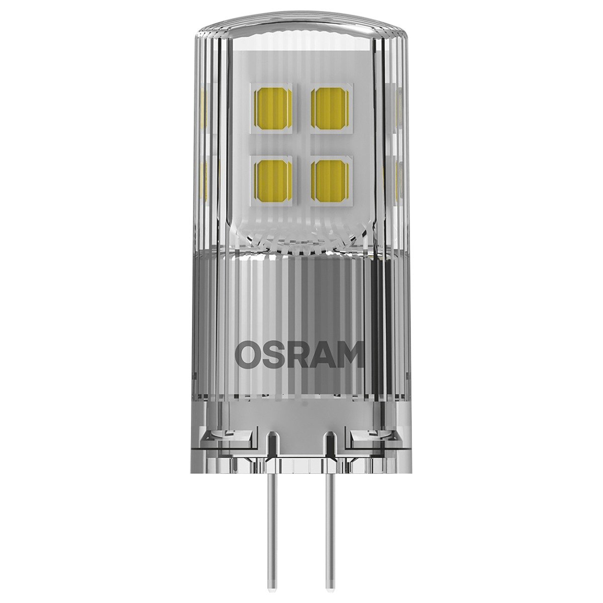 Żarówka światła LED PIN 2W/827 (20W) clear dimmable G4 4058075431904