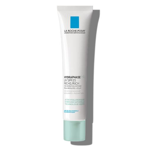 LA ROCHE-POSAY Hydraphase HA UV SPF25 Rich Krem z kwasem hialuronowym, 40ml - >>> DARMOWA od 99zł