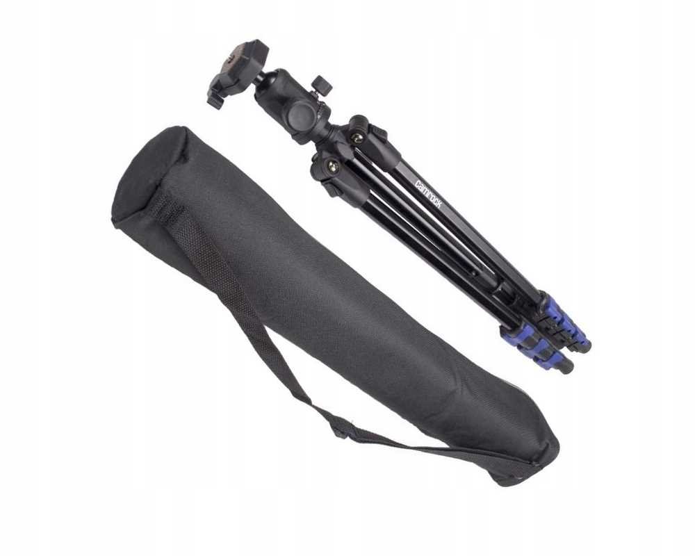 Statyw Tripod Camrock TS53 153 cm czarny
