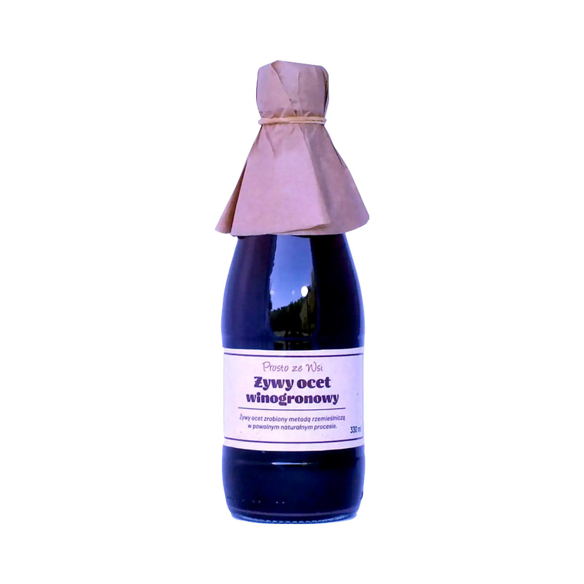 Żywy ocet winogronowy 330 ml Prosto ze Wsi