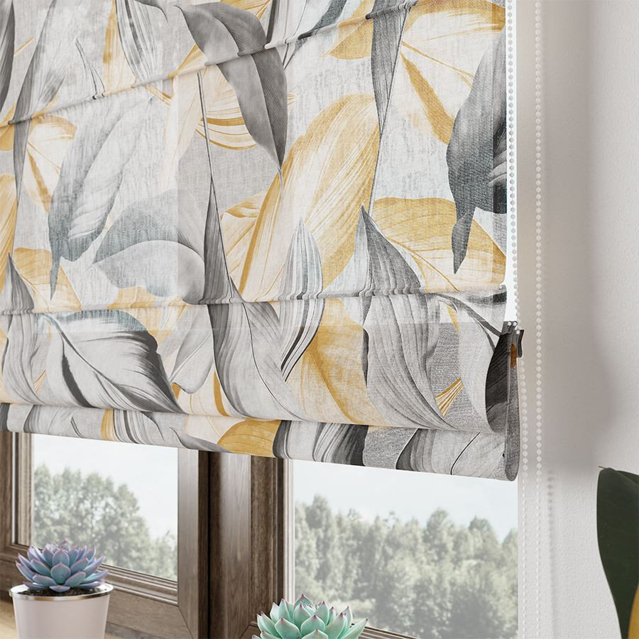 Peruga, roleta rzymska półprze