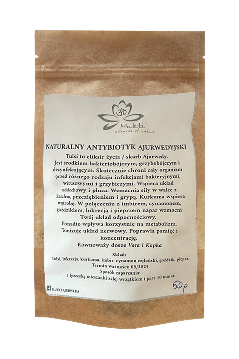 Naturalny Antybiotyk Ajurwedyjski 50 g