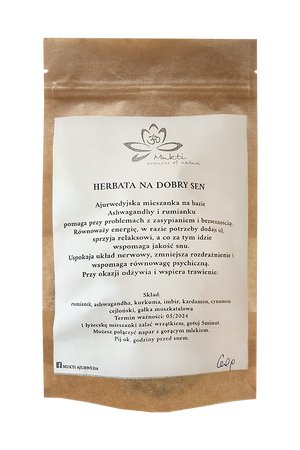 Ajurwedyjska Herbata Na Dobry Sen 50 g