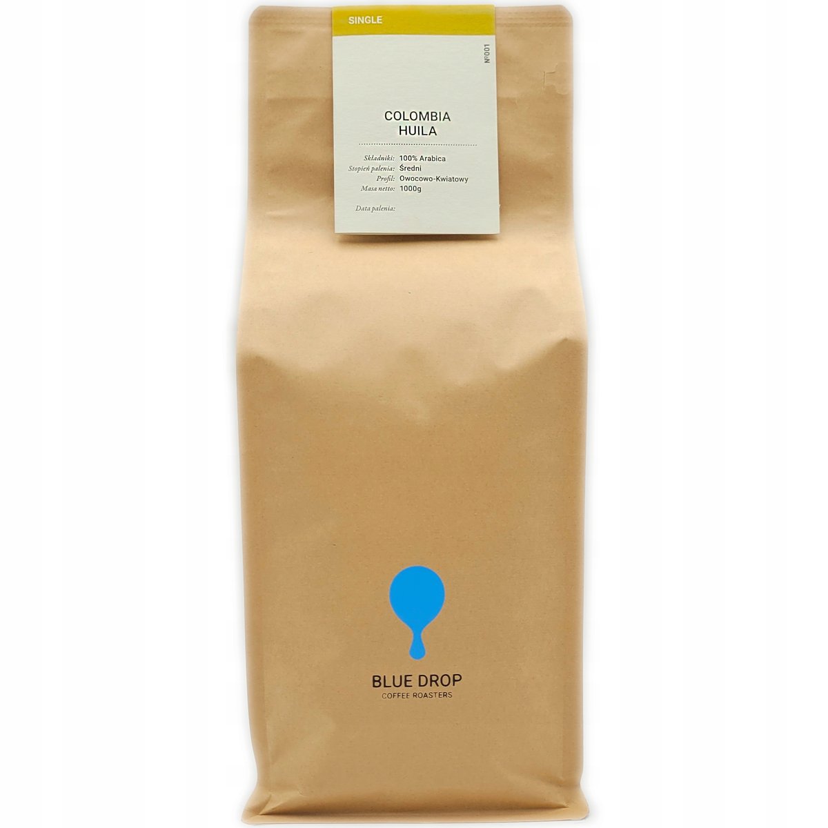 Kawa świeżo palona 100% Arabica Kolumbia Huila 1kg