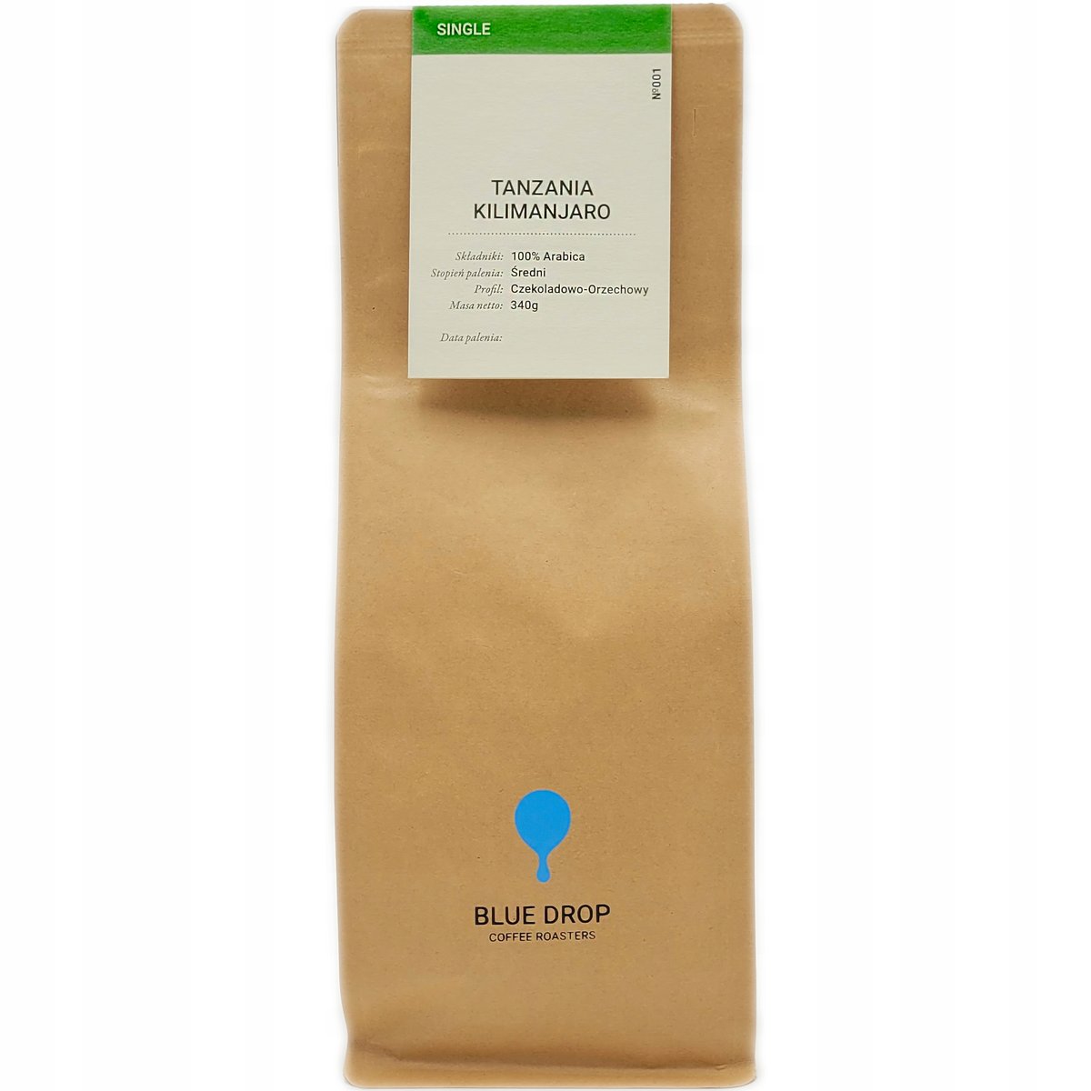 Kawa ziarnista świeżo palona 100% Arabica Tanzania 340g
