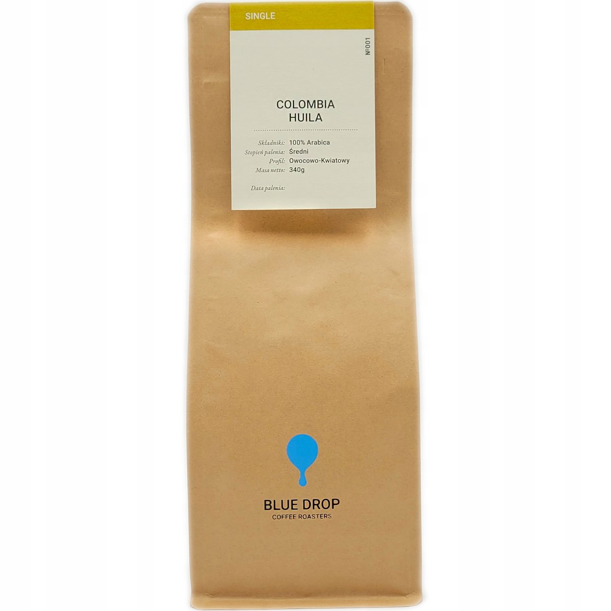 Kawa świeżo palona 100% Arabica Kolumbia Huila 340g