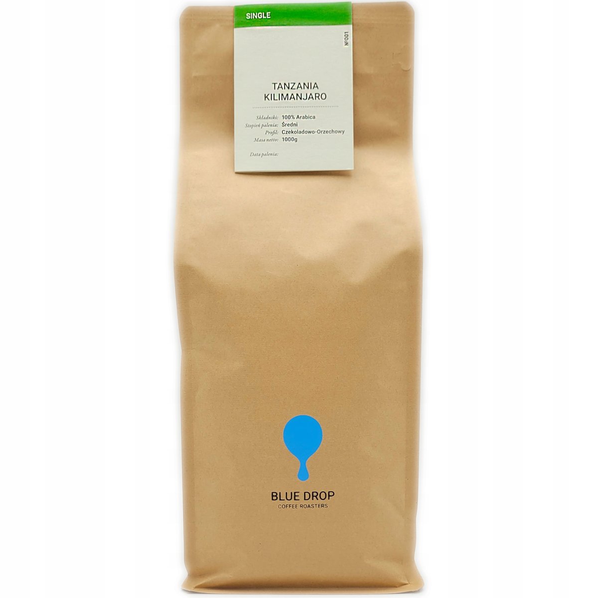 Kawa ziarnista świeżo palona 100% Arabica Tanzania 1kg