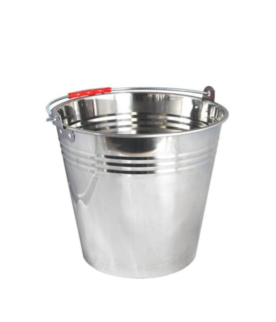 COOK LINE - Wiadro ze stali nierdzewnej - 16 L