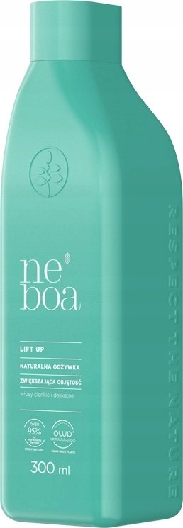 Neboa Lift Up, Naturalna Odżywka Do Włosów Objętość, 300ml