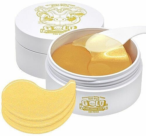 Elizavecca Hell-pore Gold Hyaluronic Acid Eye
