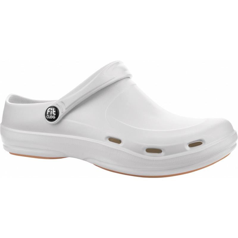 Obuwie zawodowe Fitclog Basic białe r.36