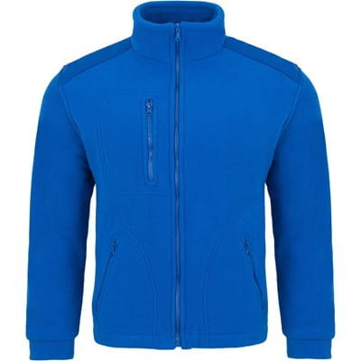 Bluza polarowa medyczna chabrowa r.S