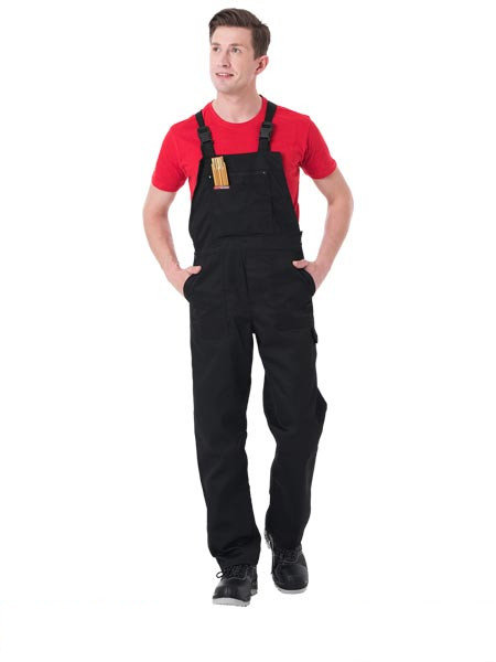 INNY Spodnie Ochronne Ogrodniczki Smb48 115L183