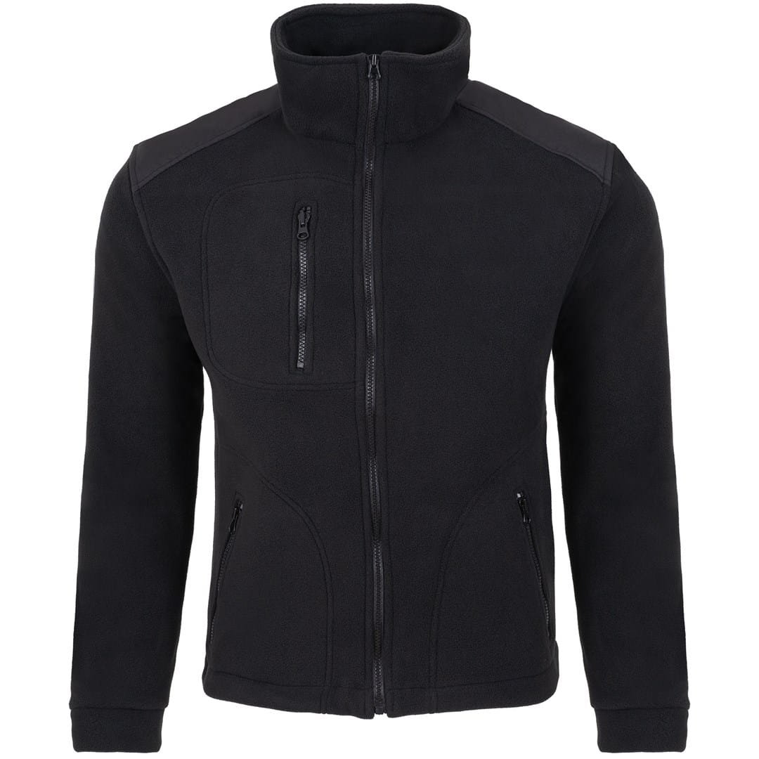 Bluza polarowa medyczna czarna r.S