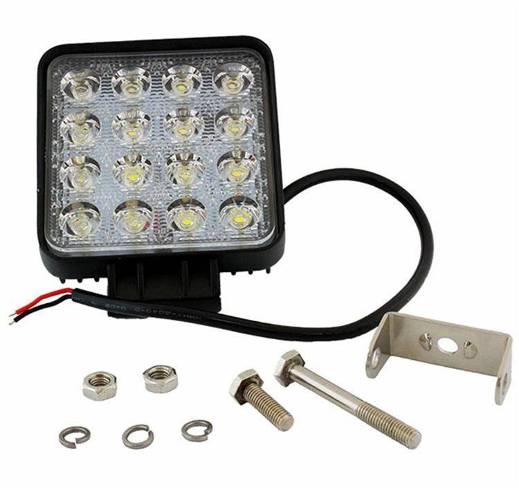 APTEL Halogen roboczy 16 LED 48W ZD21A
