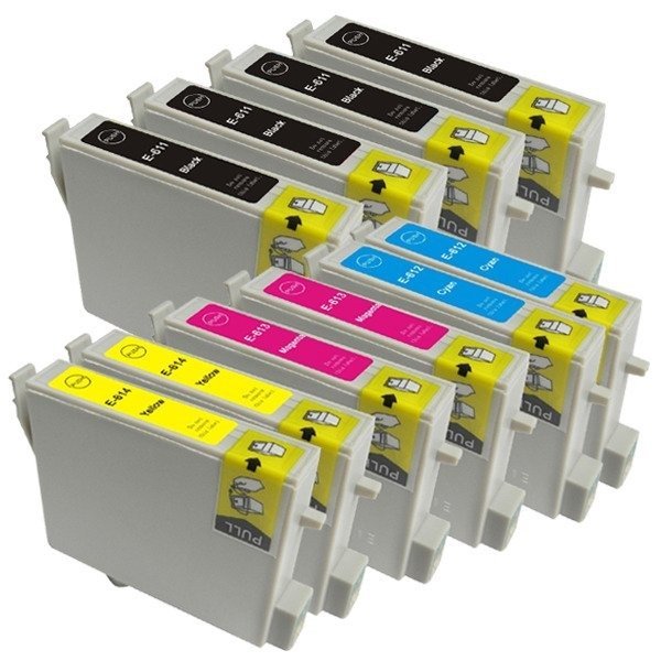 Tusz do Epson T0611-4 D68 D88 DX3850 DX4250 DX4850