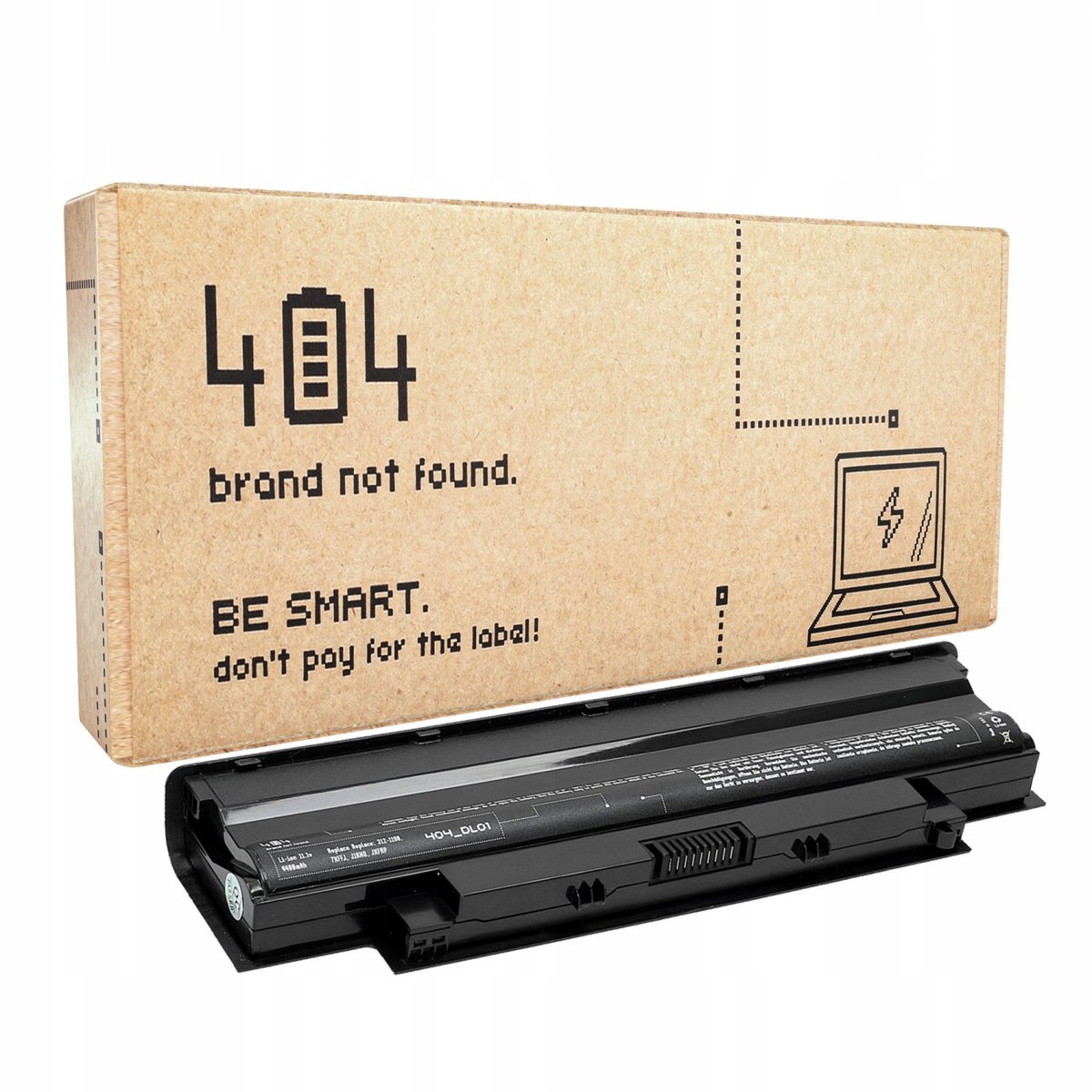 Bateria J1KND do Dell N5010 N5030 N5050 N5110 T510