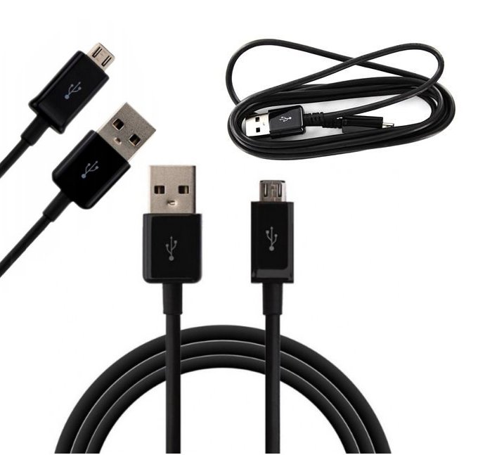 Oryg Kabel Micro Usb EP-DG925UBE Quick Charge 1,2m