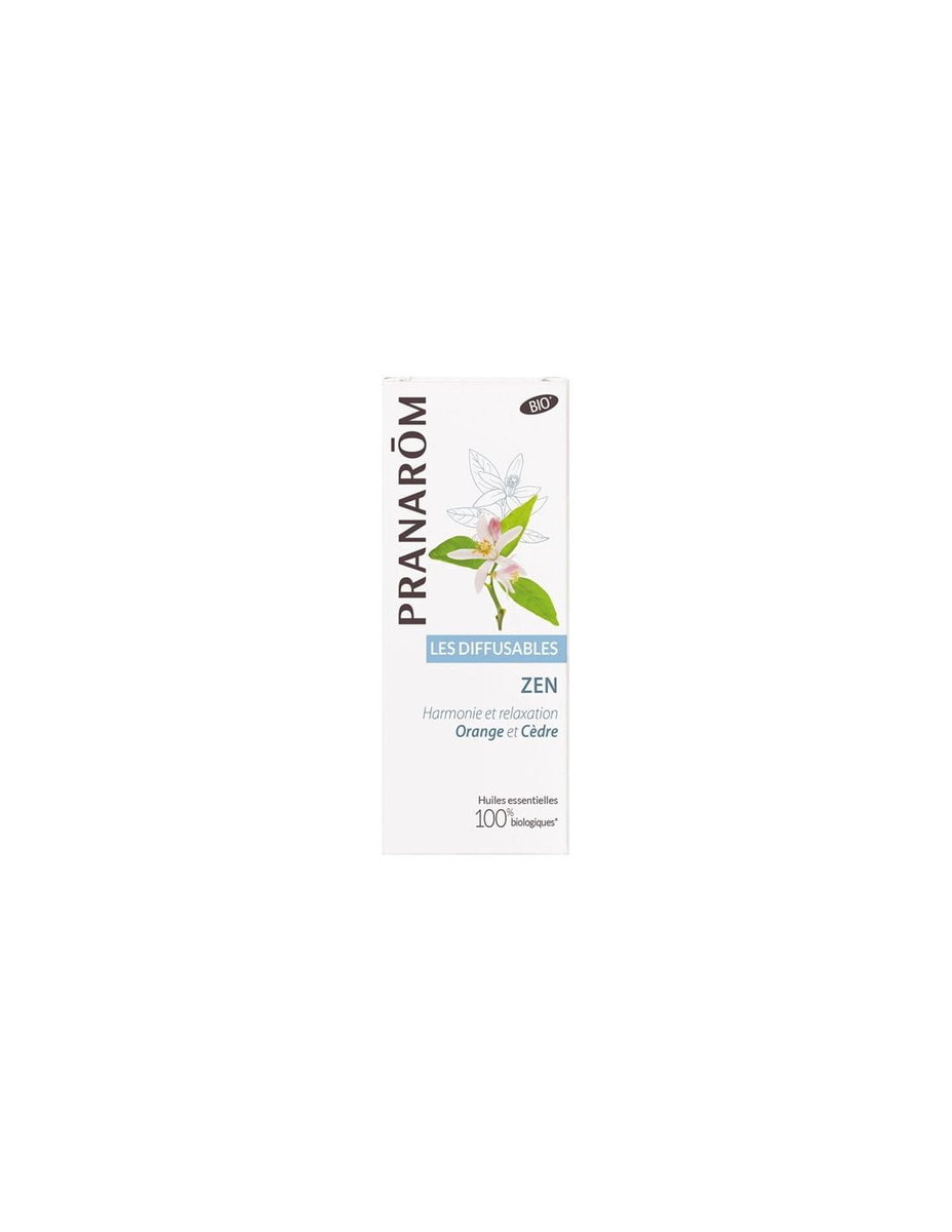 Mieszanka olejków eterycznych ZEN do dyfuzora 30ml PRANARÔM BIO