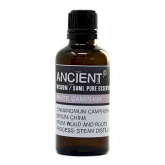 Olejek Eteryczny BIAŁA KAMFORA White Camphor 100% - 50ml