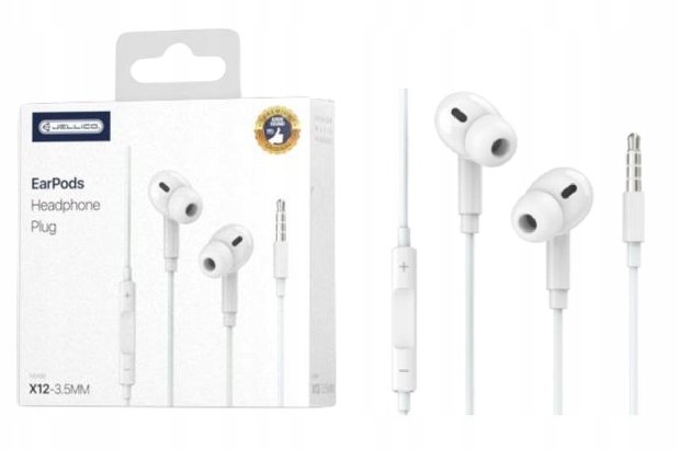JELLICO Z MIKROFONEM 3.5MM DOUSZNE JACK