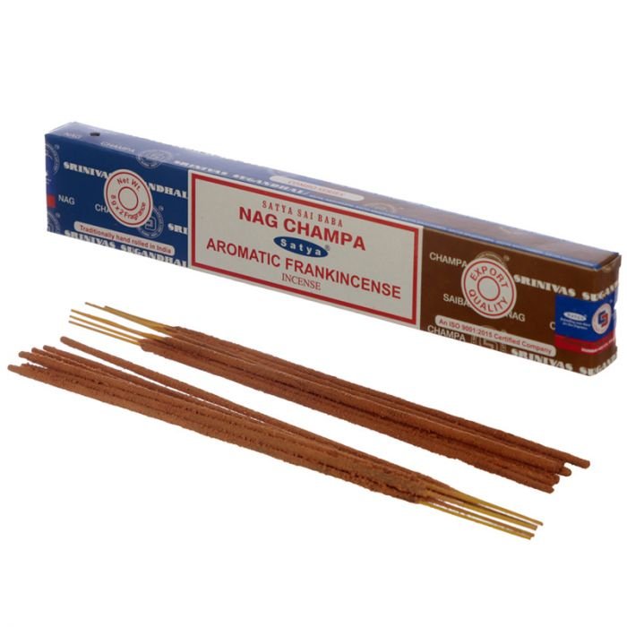 Kadzidełka Satya Nag Champa & Aromatic Frankincense