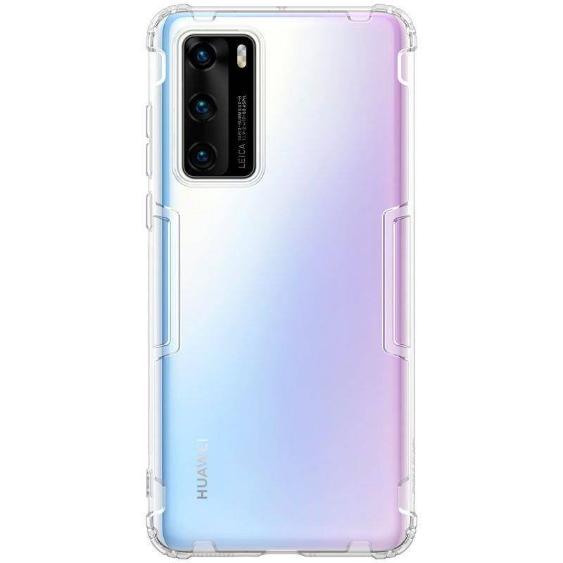 Nillkin Etui Nature Tpu Huawei P40 transp.