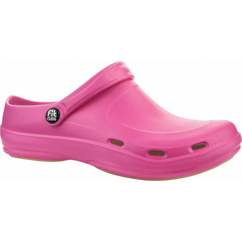 FitClog 001 Lekkie klapki Eva damskie 38 fuksja