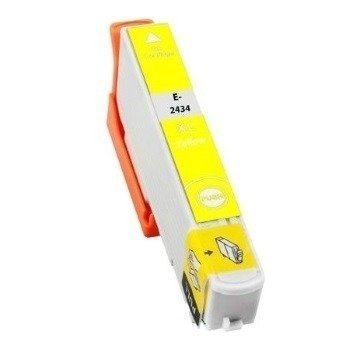 Tusz do Epson T2434 XL żółty / yellow zamiennik