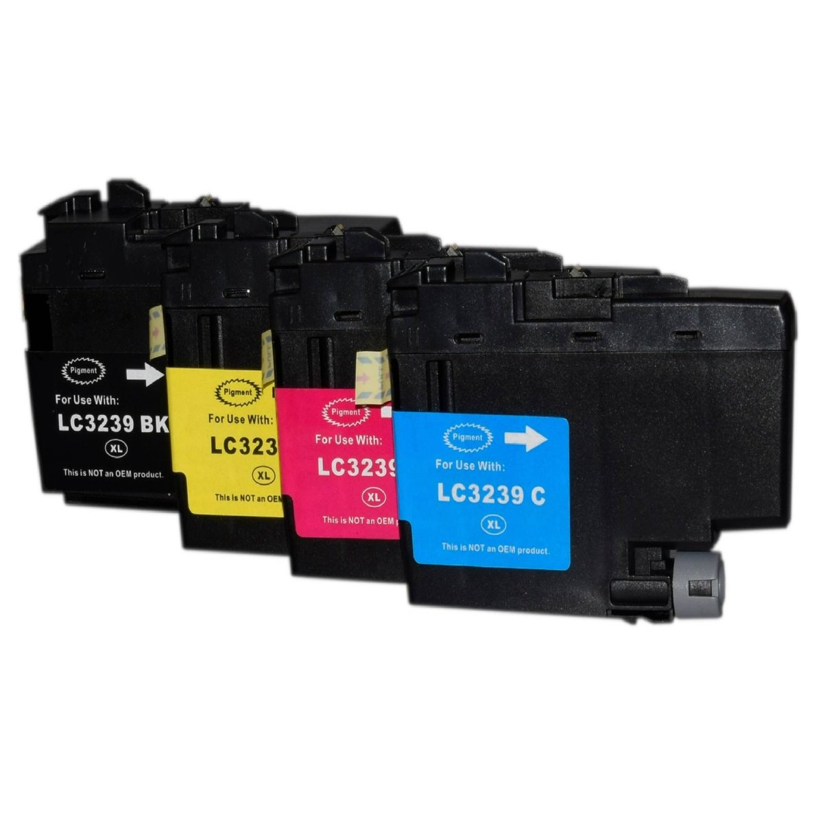 Zestaw 4X Tusz Do Brother Lc-3239 Hl-J6100Dw Mfc-J5945Dw Mfc-J6945 Cmyk Zamienniki